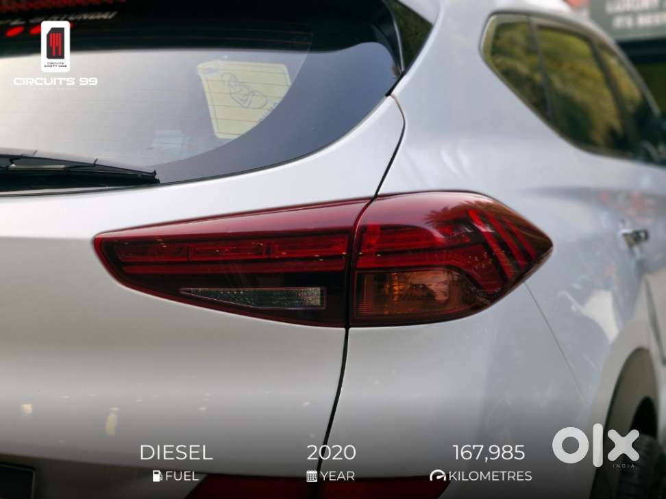 Hyundai Tucson 2005-2010 Crdi, 2020, Diesel