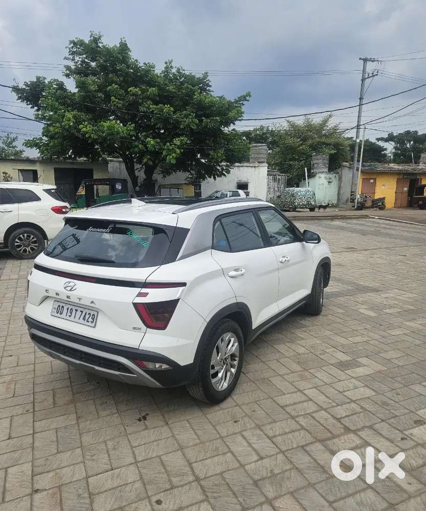 Hyundai Creta Sx 2021 Petrol Manual