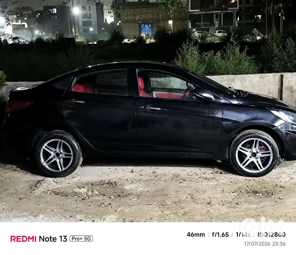 Hyundai Verna Ex 2013