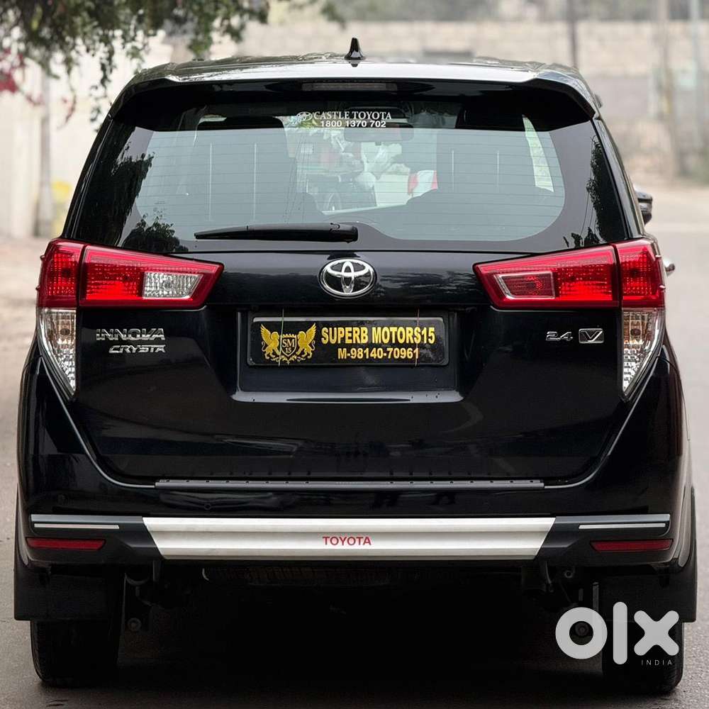 Toyota Innova Crysta 2.4 V 7 Str, 2022, Diesel