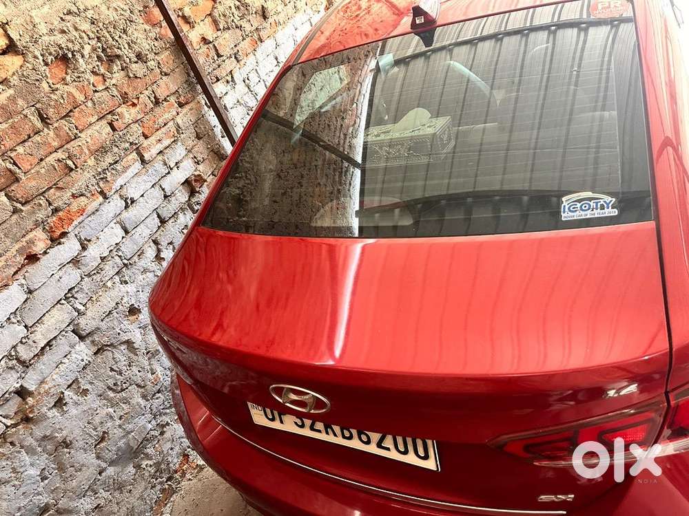 Hyundai Verna 2018 Petrol Well Maintained