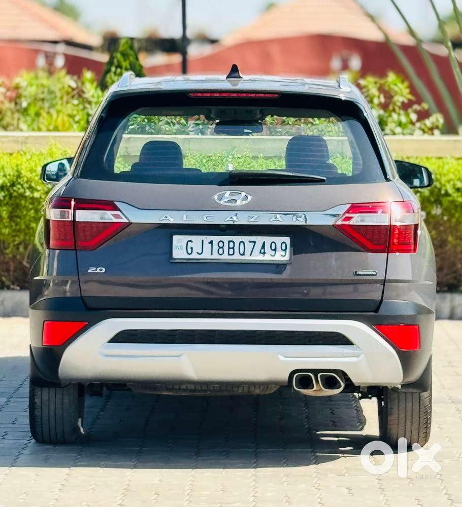 Hyundai Alcazar 2.0 Platinum (o) Petrol At 7 Str, 2022, Petrol