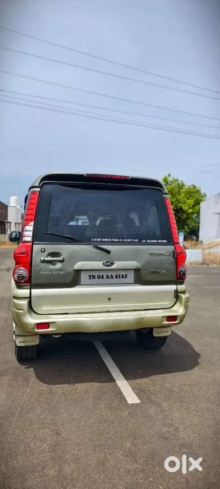 Mahindra Scorpio Slxcrdi