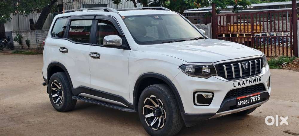 Mahindra Scorpio-n 2.2 Z6 Diesel Mt 7 Str, 2023, Diesel