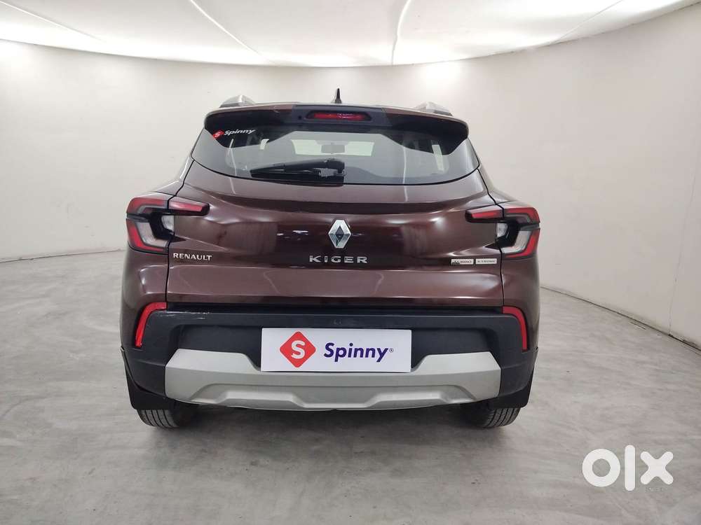 Renault Kiger Rxz Turbo Cvt, 2021, Petrol