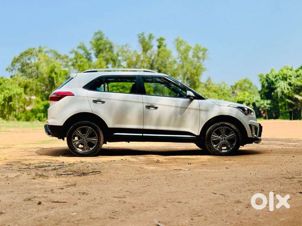Hyundai Creta 1.6 Sx Plus Petrol At, 2016, Petrol
