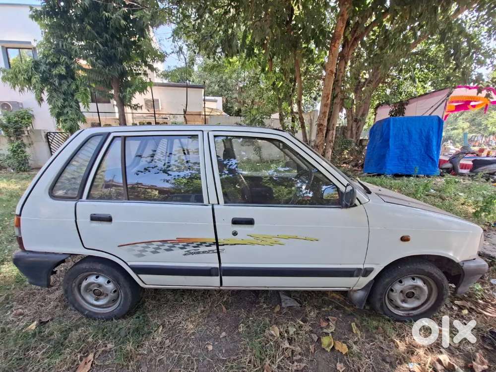2001 Maruti Suzuki 800 Petrol Manual