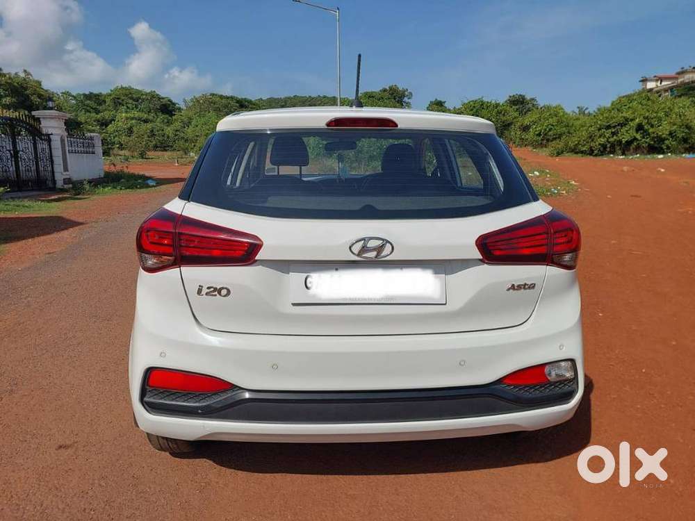 Hyundai I20 1.2 Asta Abs, 2018, Petrol