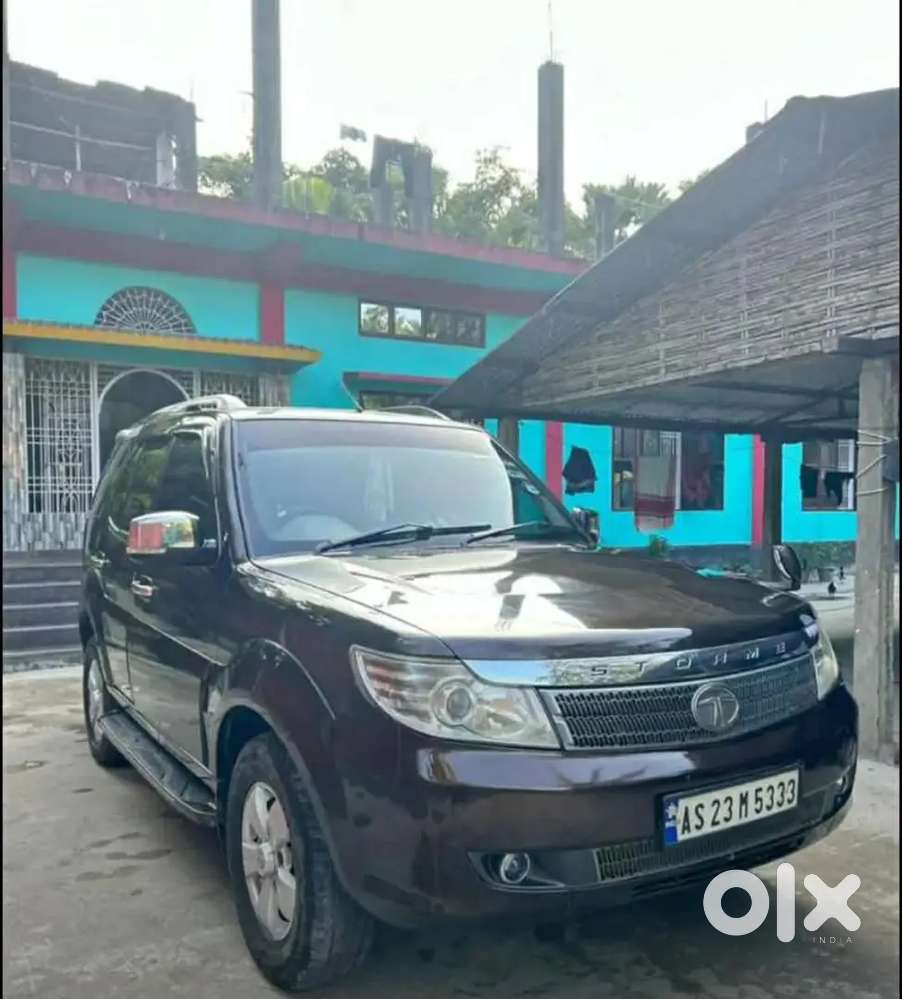 Tata Safari Storme 2014 Diesel Manual Car
