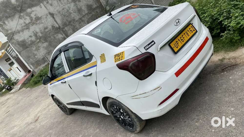 Hyundai Xcent Prime Cng 2nd Owner 2019