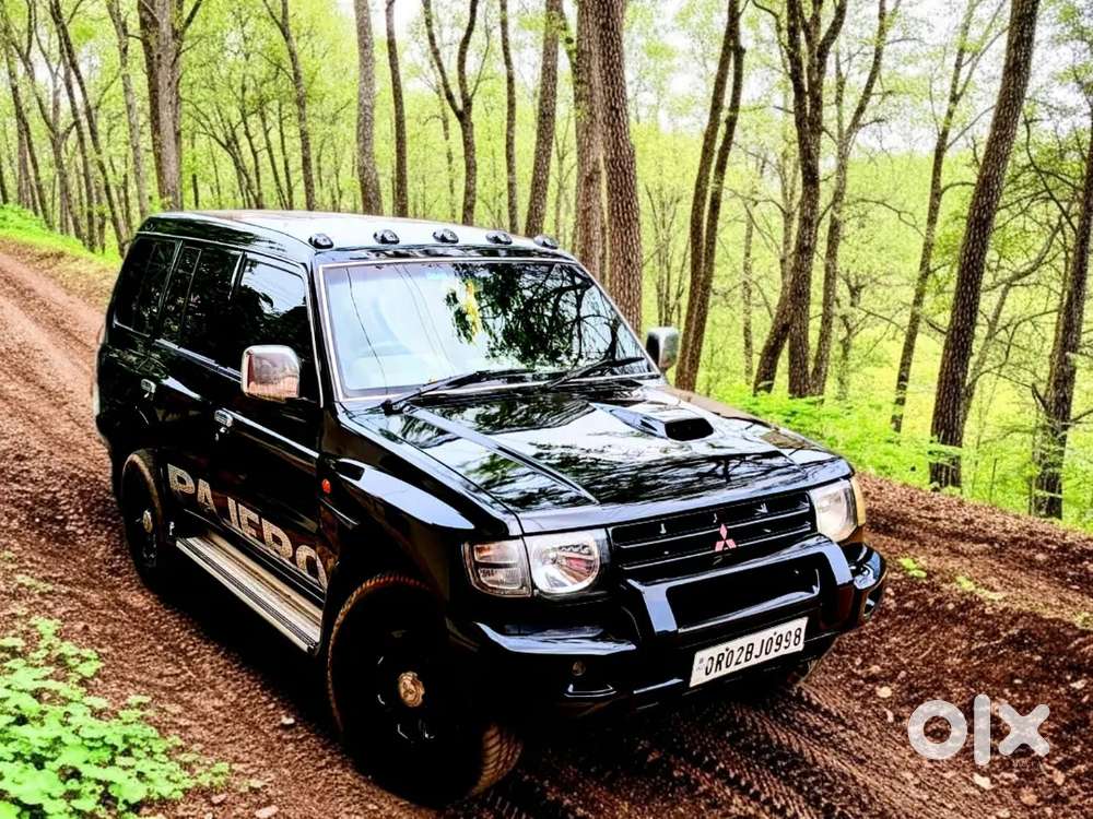 2010 Mitsubishi Pajero Sfx
