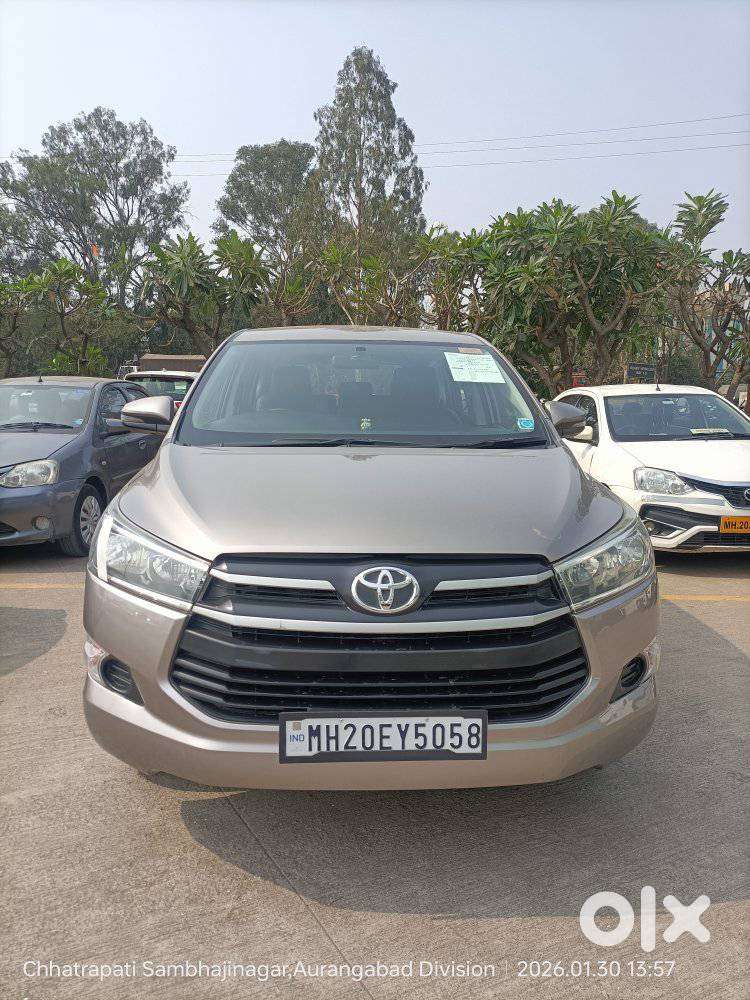 Toyota Innova Crysta G 7 Str, 2018, Diesel