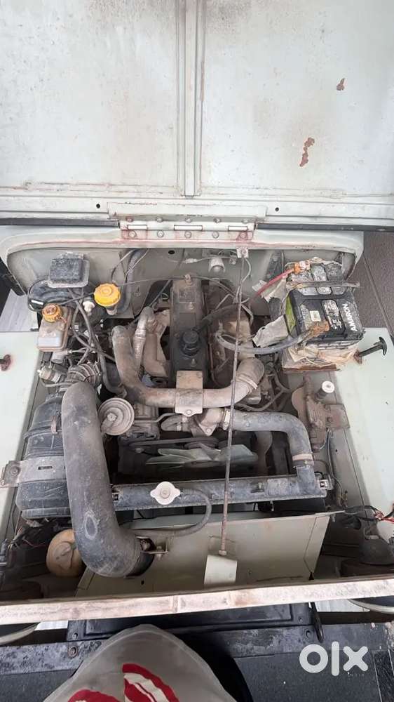 Mahindra Major Jeep Cl 550 2009