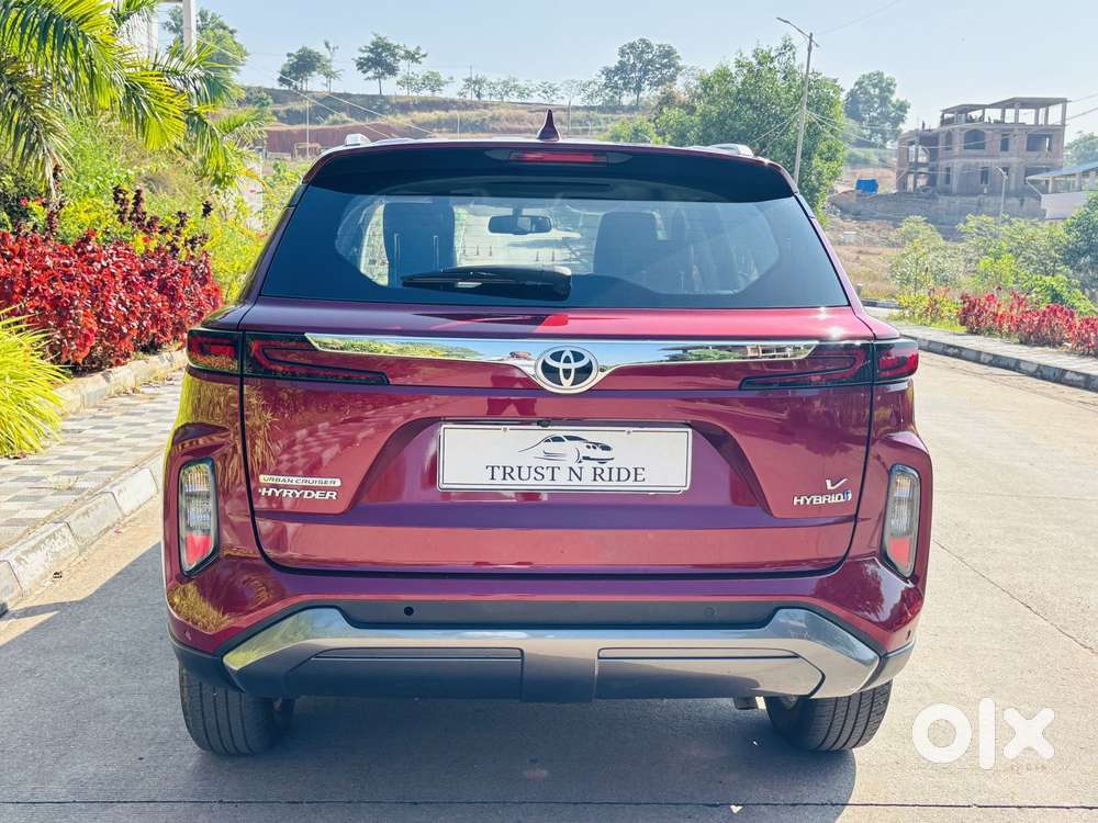 Toyota Urban Cruiser Hyryder