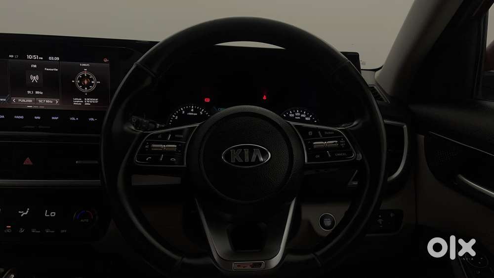 Kia Seltos 1.4 Gtx + Petrol At, 2020, Petrol