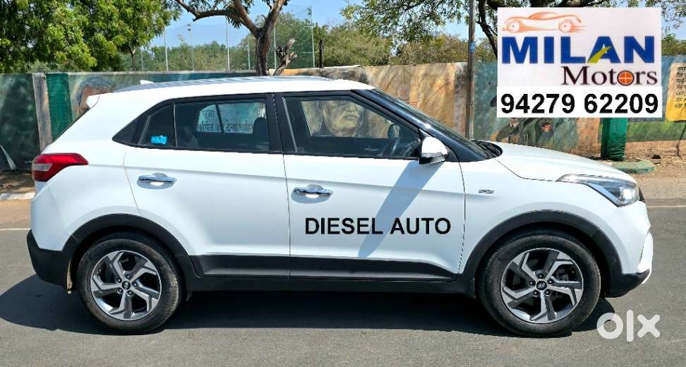 Hyundai Creta 1.6 Sx Automatic Diesel, 2019, Diesel