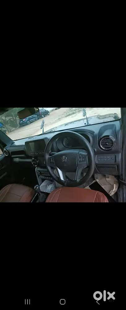 Mahindra Thar 2024 Diesel 25000 Km Driven