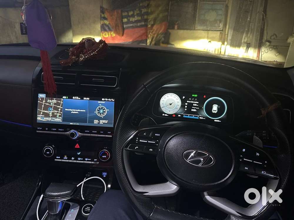 Hyundai Alcazar 2021 , Automatic Diesel In Great Condition