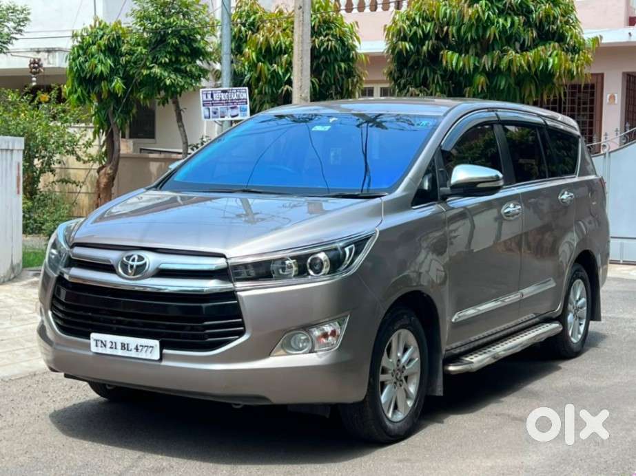 Toyota Innova Crysta 2.8z Automatic, 2018, Diesel