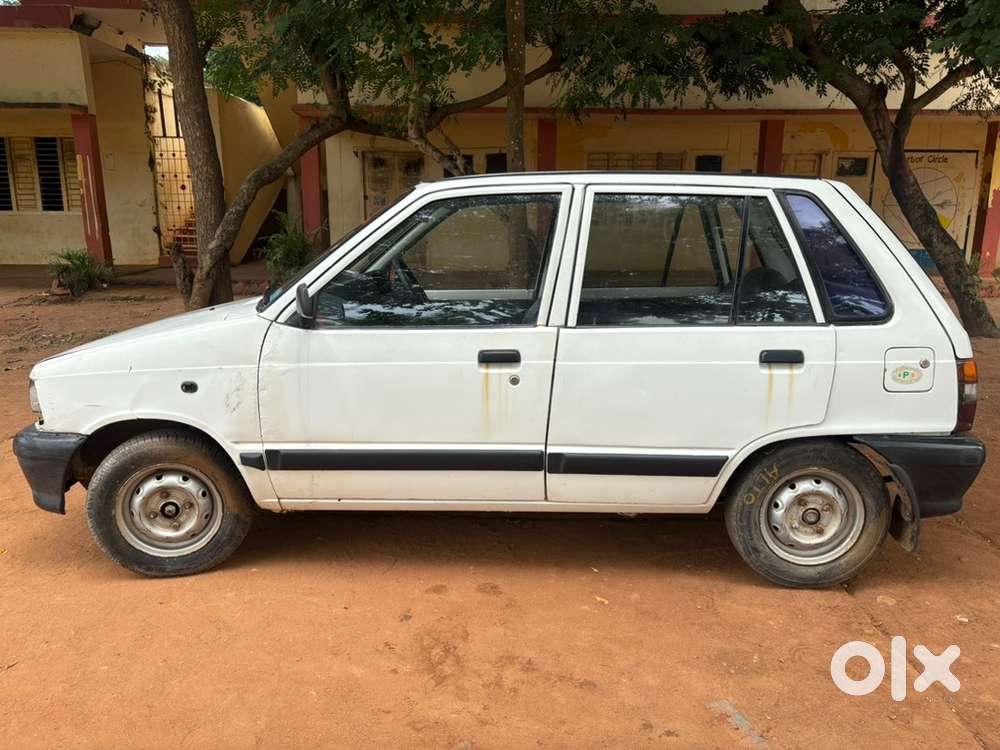 Maruti Suzuki 800 2001 Petrol 2nd Owner