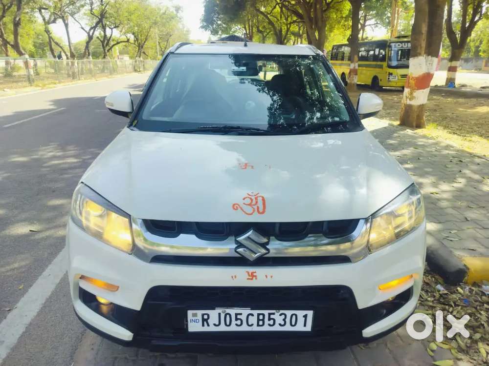 Maruti Suzuki Brezza December 2018 Diesel Well Maintained