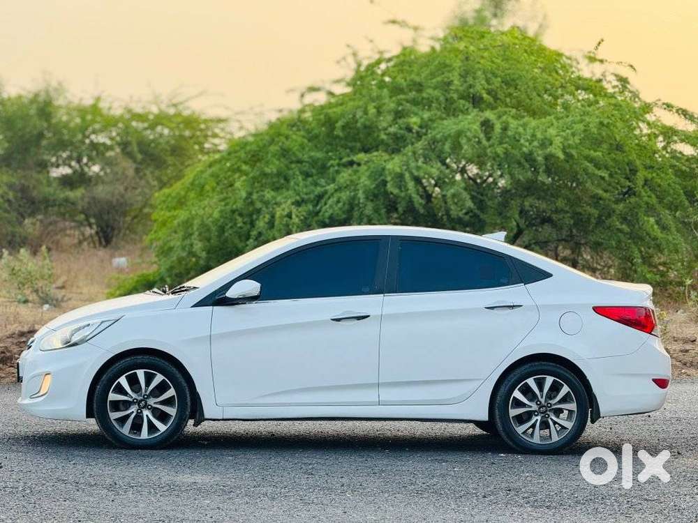 Hyundai Verna, 2015, Diesel