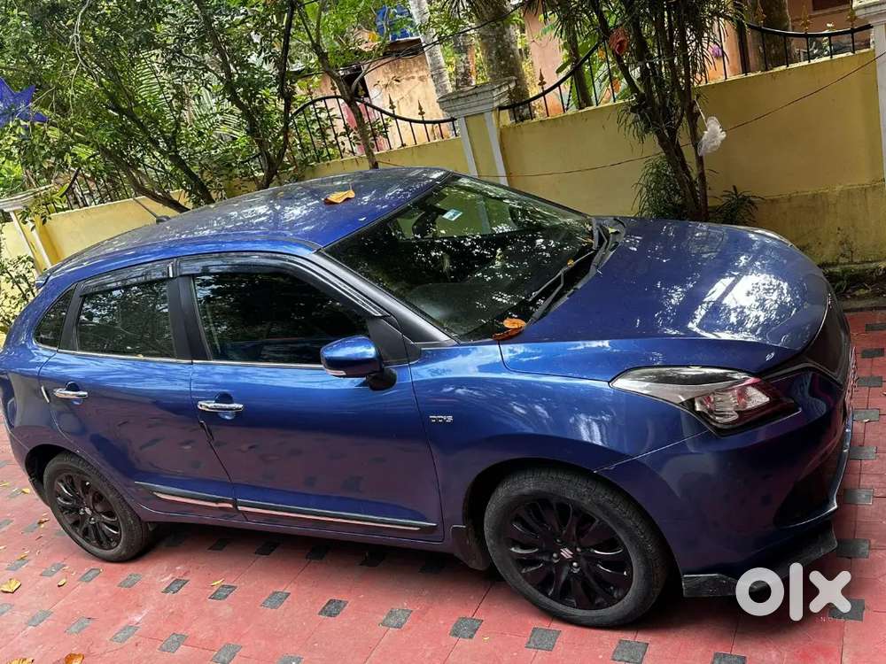 Maruti Suzuki Baleno Deisal 2017 1.3 Alpha
