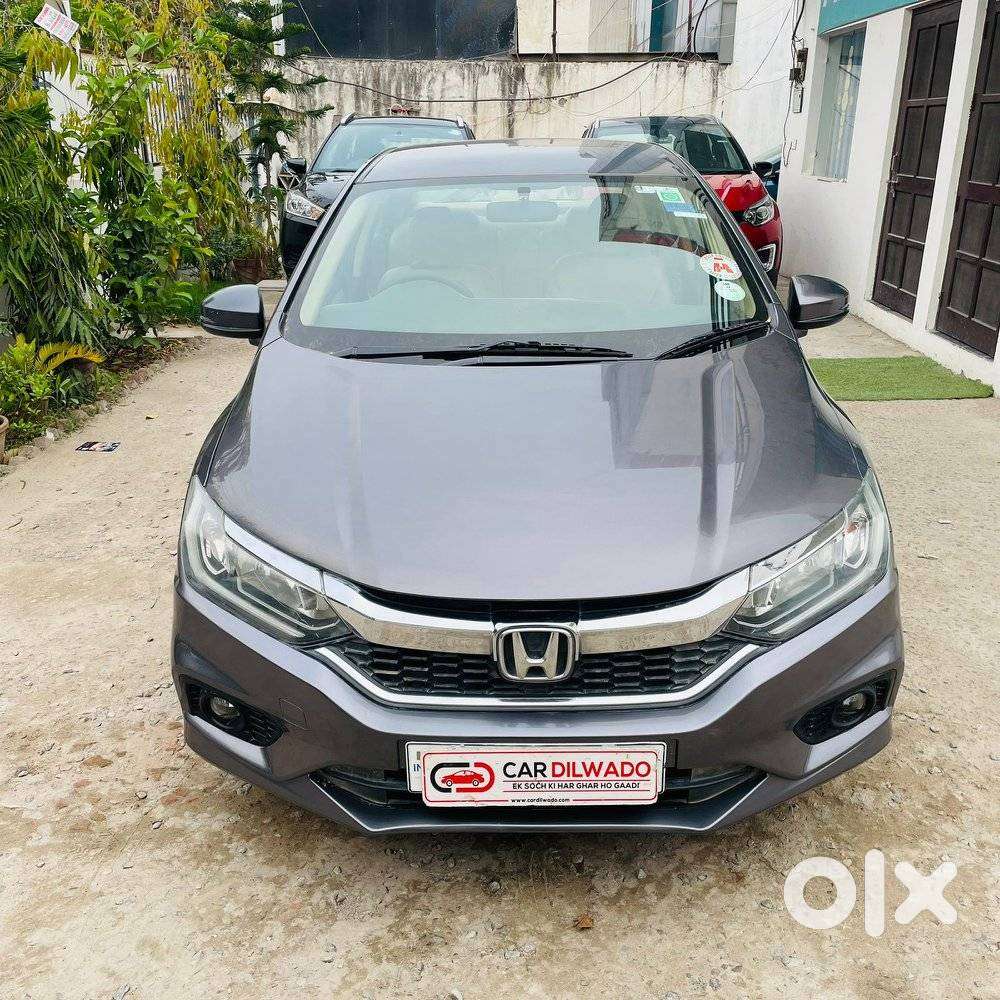 Honda City 1.5 V 4th Gen I-vtec Mt, 2017, Petrol