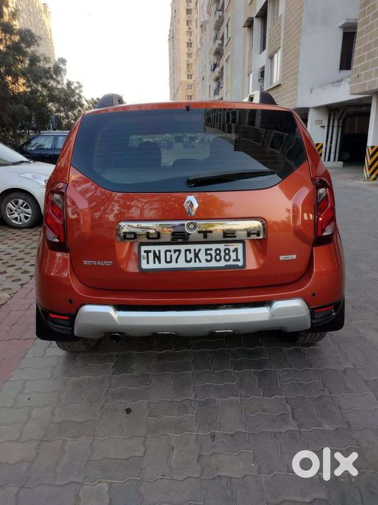 Renault Duster 2017 Diesel Well Maintained