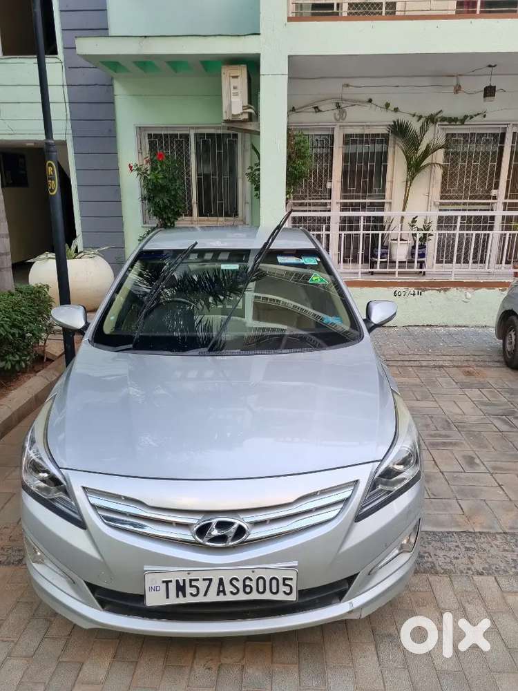 Hyundai Verna 1.6 2015