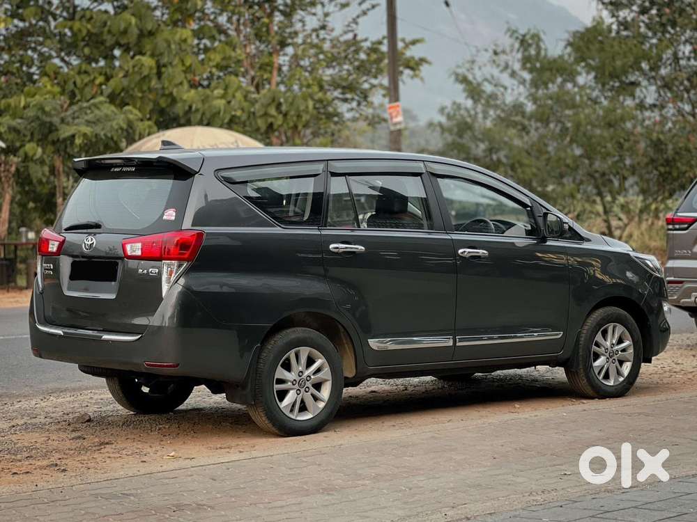 Toyota Innova Crysta 2.4 G Mt, 2018, Diesel