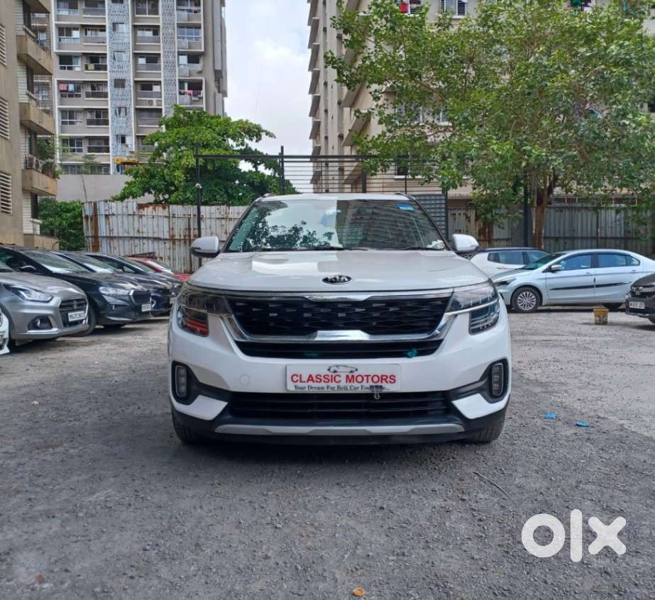 Kia Seltos Htx Ivt G, 2021, Petrol