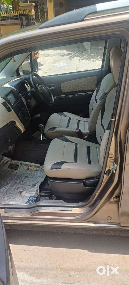Maruti Suzuki Wagon R Amt Vxi, 2017, Petrol