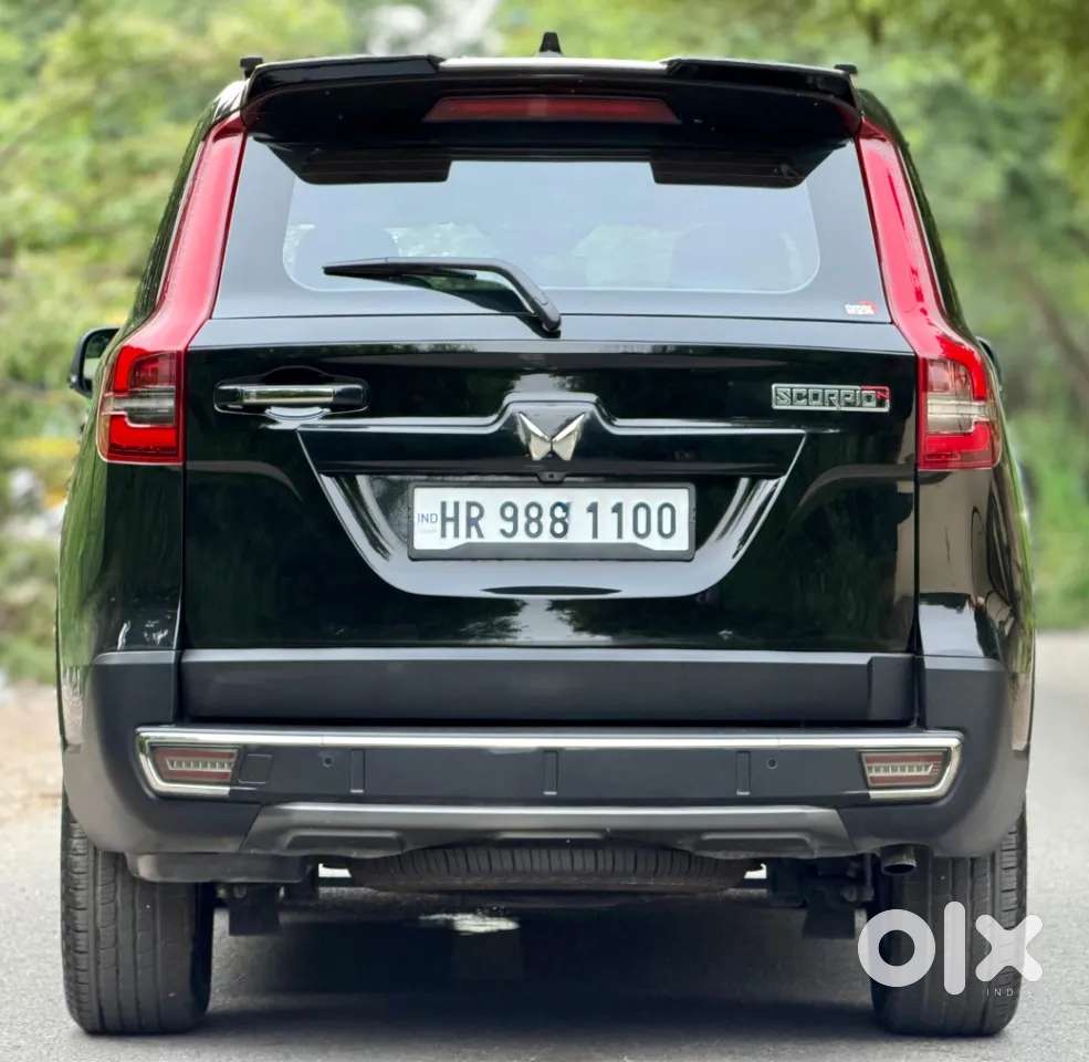 Mahindra Scorpio N Z8 L Diesel At 4wd 7 Str, 2025, Diesel