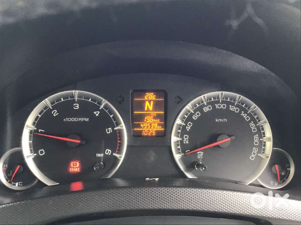Maruti Suzuki Swift Dzire Amt Zdi, 2016, Diesel