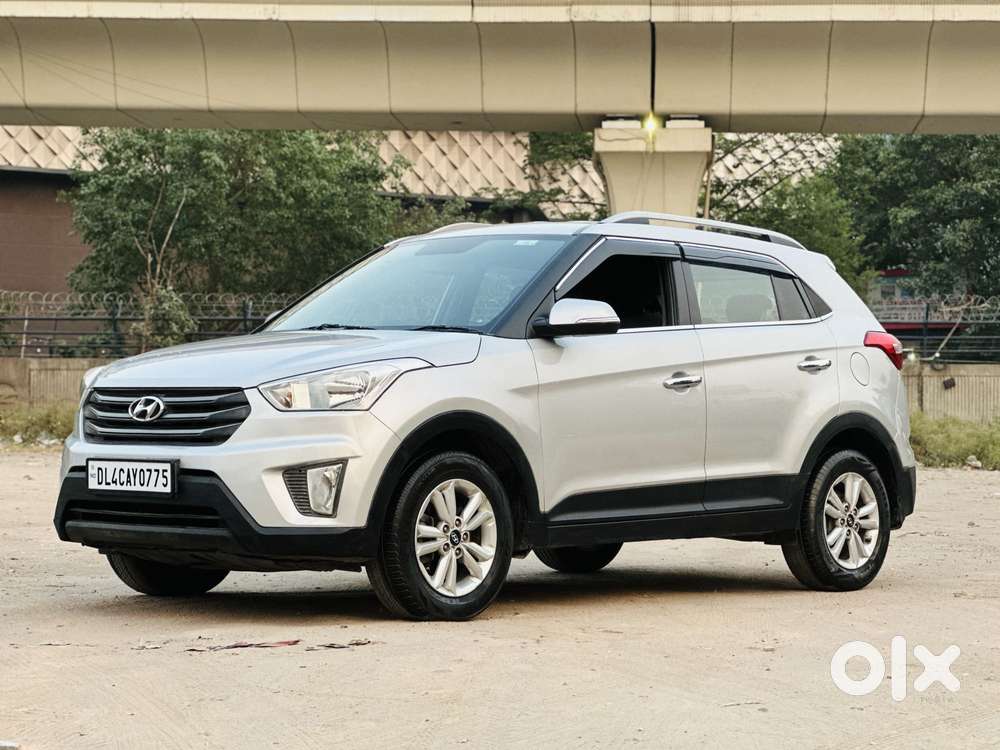 Hyundai Creta 1.6 S Automatic, 2018, Diesel