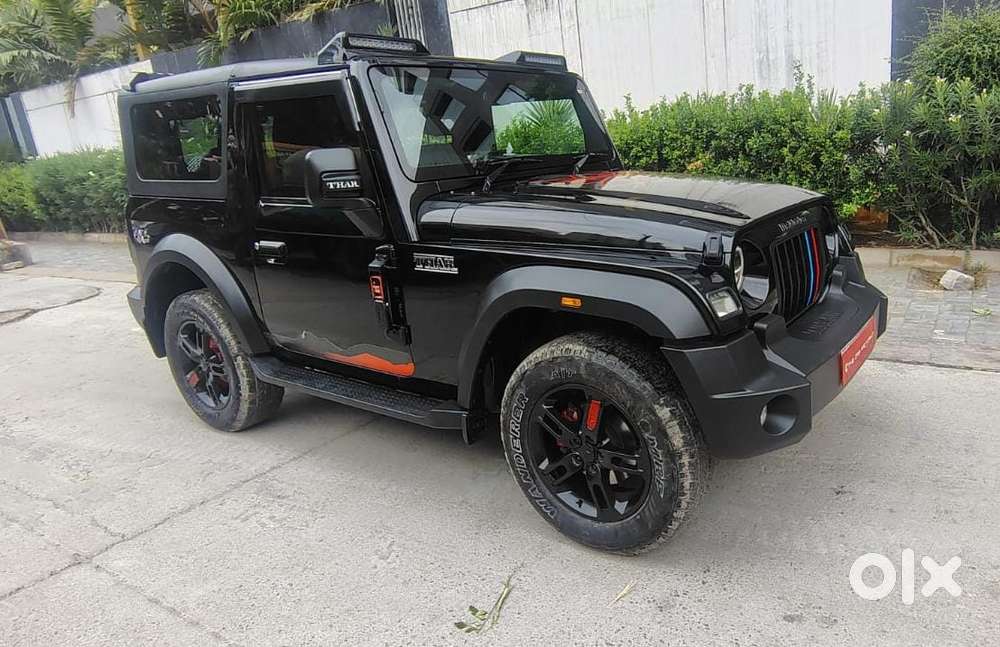 Mahindra Thar Lx 4-str Hard Top At, 2023, Diesel