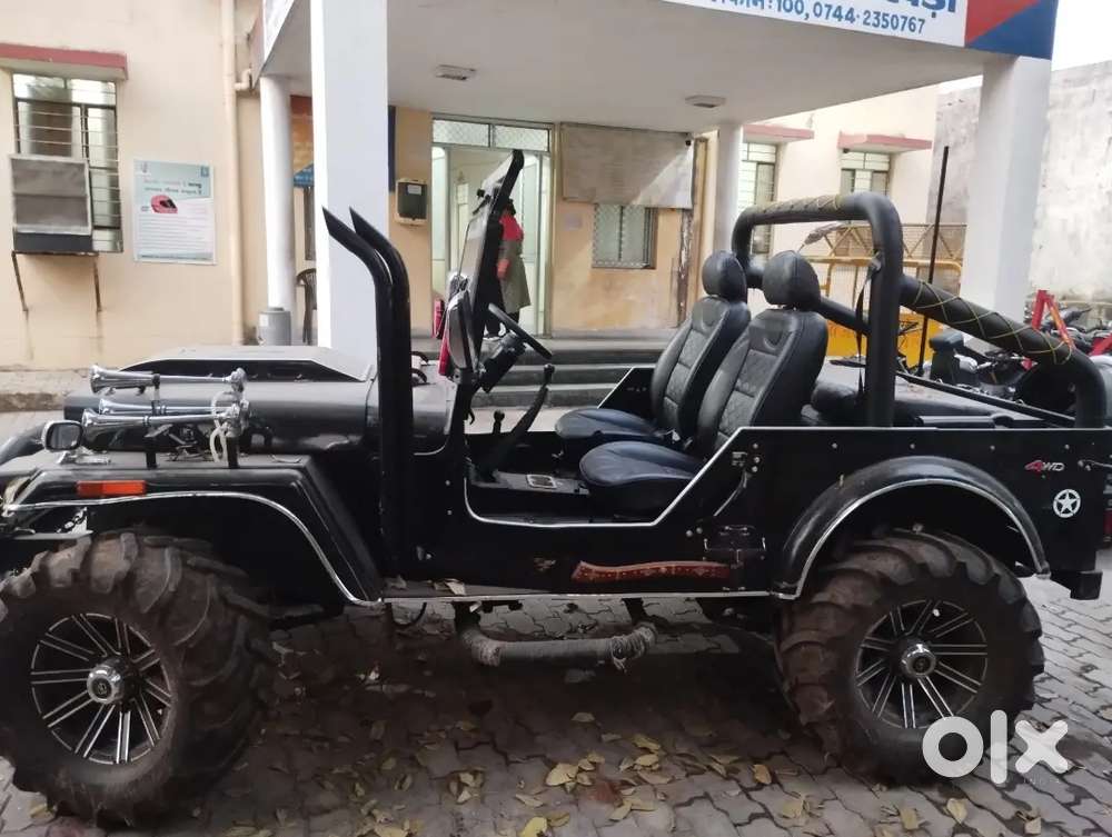 It's Totally Modified With Custom Tyres,custom Prints And Customizable