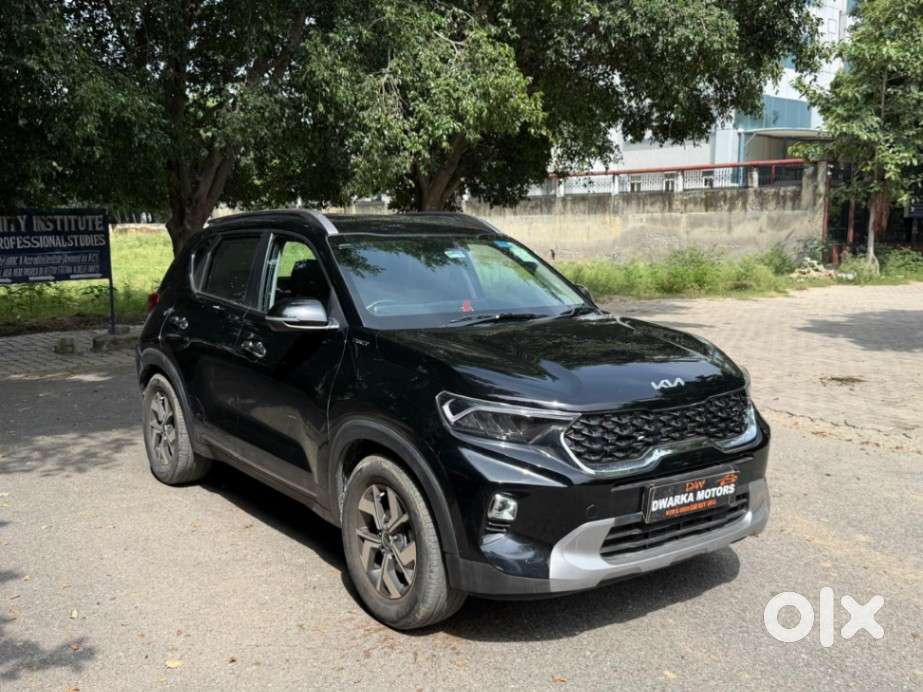 Kia Sonet Htx D, 2022, Petrol