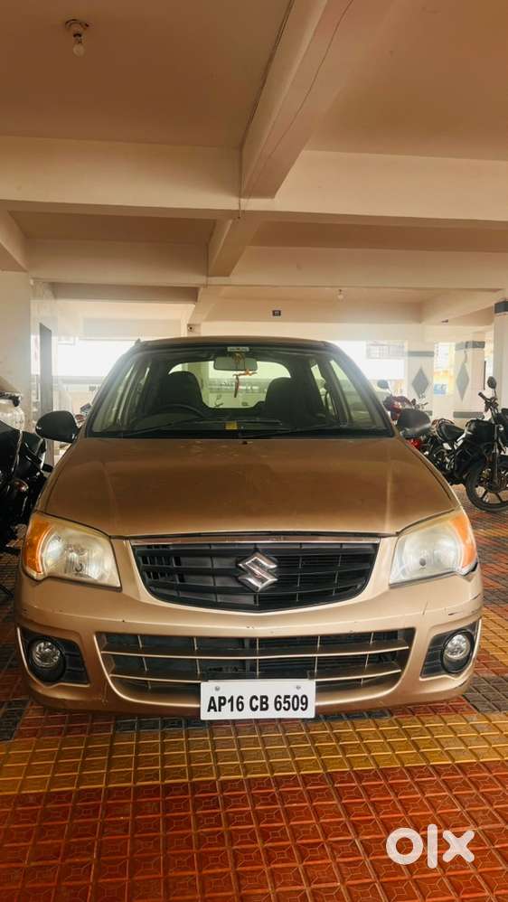 Maruti Suzuki Alto K10 2012 Petrol Well Maintained