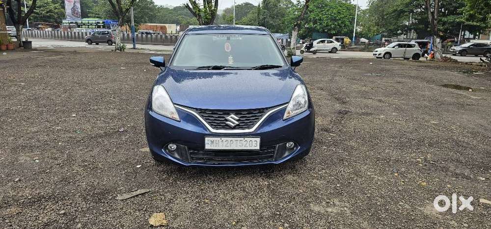Maruti Suzuki Baleno 1.2 Zeta, 2017, Petrol
