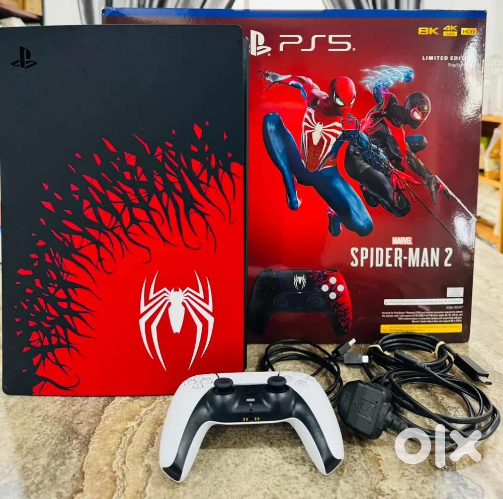 Sony PlayStation 5 – Marvel’s Spider-Man 2 Limited Edition