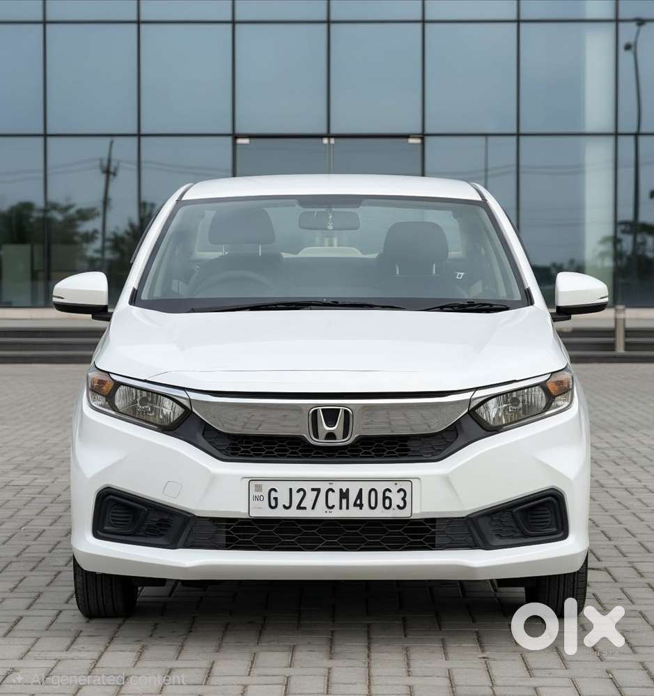 Honda Amaze S (o) I-vtec, 2019, Cng & Hybrids
