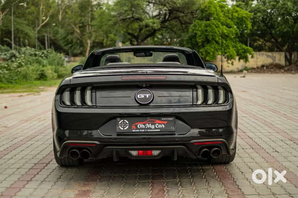 Ford Mustang, 2019, Petrol