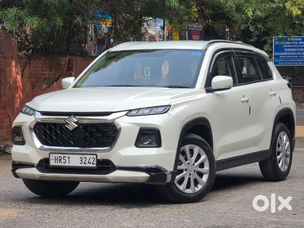 Maruti Suzuki Grand Vitara 1.5 Sigma Smart Hybrid, 2024, Petrol