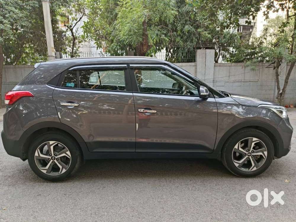 Hyundai Creta Sx Petrol Mt, 2018, Petrol