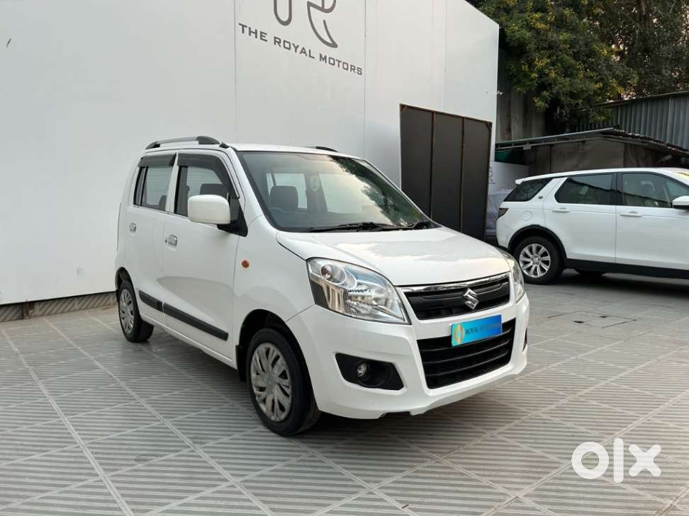Maruti Suzuki Wagon R 1.0 Vxi, 2016, Petrol