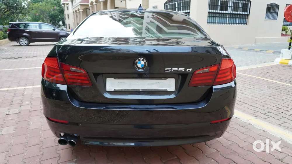 2011 Bmw 525d Diesel | Black | 1.45 Lakh Km | Well Maintained