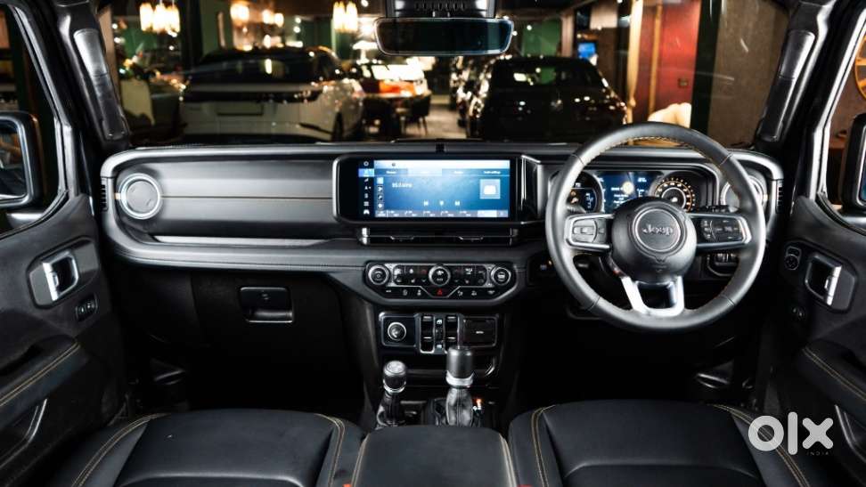 Jeep Wrangler Unlimited, 2025, Petrol