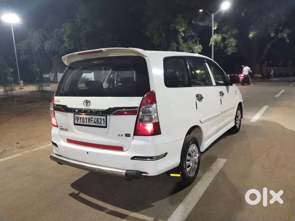 Toyota Innova 2.5 G4 2016 Diesel 8 Seater